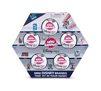 BANDAI - 5 Surprise - Confezione da 5 palline Disney Mini Brands