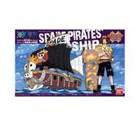 Bandai Hobby - One Piece - Spade Pirates' Ship, Bandai Grand ShipCollection
