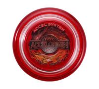Bandai 60001 Accel Hyper Yoyó Rosso, Gioco di Abilità, Yoyo ottimo per i bambini di 8 anni, con il suo sistema Accel, prova tutti i trucchi in modo semplice e veloce