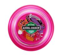 Bandai 60009 Accel Hyper Yoyó Rosa, Gioco di Abilità, Yoyo ottimo per i bambini di 8 anni, con il suo sistema Accel, prova tutti i trucchi in modo semplice e veloce