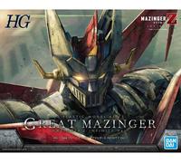1/144 ROBOT - BANDAI - MAZINGA Z - GREAT MAZINGER Z ROBOT FIGURE INFINITY 61450