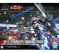 Bandai High Grade HGUC 1/144 Mobile Suit Gundam RX-9/A Narrative Gundam A-Packs