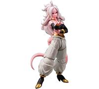 Bandai-65161 Dragonball Dragon Ball Fighter Z Android 21 SHF, Multicolore, 65161