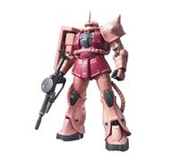 Bandai-718 Mobile Suit Gundam II RG Zaku MS-06S 1/144, Multicolore, S, 718
