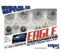 BANDAI 72544 1/72 Space: 1999 Eagle Transporter Metal Engine Bell Set