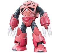 Bandai Hobby #16 Real Grade 1/144 Char's Z'gok Model Kit RG Char Custom Giocattolo, Multicolore, 8008