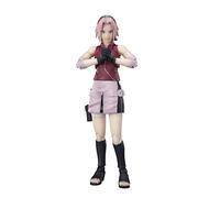 Tamashi Nations Sakura Haruno Inheritor Tsunades Indominable Naruto Shippuden Figure 14 Cm Grigio