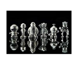 BANDAI ABSOLUTE CHOGOKIN FUJIKO F FUJIO AST (24 MINI FIGURA