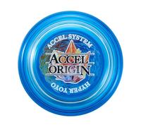 Bandai - Accel Hyper Yoyo - Modello Blu - Yo-Yo Veloce per Bambini e Principianti - Sistema di Accelerazione Facile - Con Corda - Ideale per Trick e Figure - Giocattolo dai 4 Anni in su - 60003