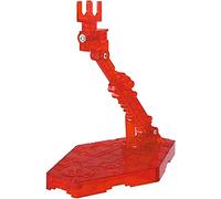BANDAI ACTION BASE 2 SPARKLE CLEAR RED BL