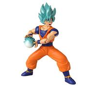 Bandai America - Dragon Ball Super Attack Collection Super Saiyan Blue Goku 7 Figure