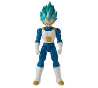 Bandai America - Dragon Ball Super Limit Breaker Super Saiyan Blue Vegeta 12 Act
