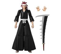 Bandai Anime Heroes Bleach - Abarai Renji Figure Marrone