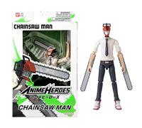 Bandai Chainsaw Man Anime Heroes Figure Argento