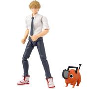 Bandai - Anime Heroes - Chainsaw Man - Action Figure Anime Heroes 17 cm - Denji - Action Figure articolata con Accessori - Figura Manga - 37027
