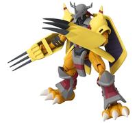 Bandai Anime Heroes, Digimon, Action Figure Digimon Wargreymon 17 Cm, 37701