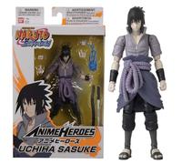 Bandai Naruto Shippuden Uchiha Sasuke Anime Heroes 15 Cm Multicolor