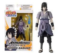 Bandai Naruto Shippuden Uchiha Sasuke Anime Heroes 15 Cm Multicolor