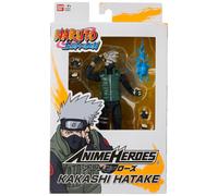 Bandai Anime Heroes - Naruto Shippuden - Anime Heroes Figura 17 Cm - Kakashi Hat