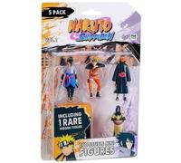 BANDAI Anime Heroes Naruto Shippuden 7 cm Action & Play Figure - (confezione da 5 set 2)
