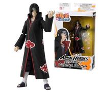 Bandai - Anime Heroes - Naruto Shippuden - Action Figure Anime Heroes 17 cm - Itachi Uchiwa - 36902