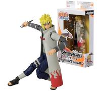 Bandai Naruto Shippuden Namikaze Minato Anime Heroes 15 Cm Multicolor