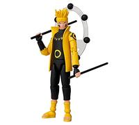 Bandai - Anime Heroes - Naruto Shippuden - Action figure di Naruto Uzumaki in modalità Eremita Rikudo (Sage of Six Paths mode) 17 cm - 36908