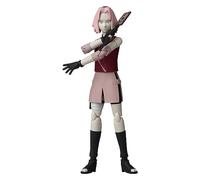 Bandai Anime Heroes Naruto Haruno Sakura Figure Rosa