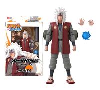 Bandai - Anime Heroes - Naruto Shippuden - Figur Jiraya - Offizielle Lizenz Naru