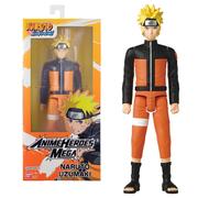 Bandai - Anime Heroes - Naruto Shippuden - Figurine Anime Heroes Mega 30 cm - Na