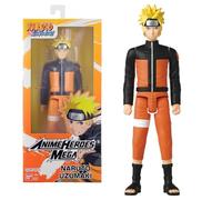 Naruto: Bandai - Anime Heroes - Naruto Personaggio Mega 30 Cm - AA.VV.