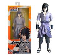Naruto: Bandai - Anime Heroes - Sasuke Personaggio Mega 30 Cm - AA.VV.