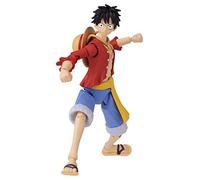 BANDAI Anime Heroes One Piece-Action Figure 17 cm Rufy-36931, Colore Monkey D. Rufy, 36931