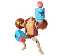 BANDAI - Anime Heroes - One Piece - Action figure Anime Heroes 17 cm - Franky - 36938
