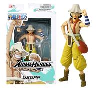 BANDAI - Anime Heroes - One Piece - Action figure Anime Heroes 17 cm - Usopp - 37005