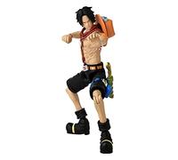 BANDAI Anime Heroes, One Piece, Action figure Portgas D. Ace 17 cm, 36934