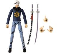 Bandai Bandai - Anime Heroes - One Piece - Anime Heroes Figura 17 Cm - Trafalgar