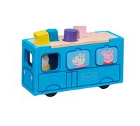 Bandai Autobus Di Legno Peppa Pig