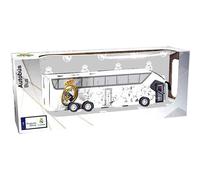 Bandai Autobus Real Madrid Cf Retrofriction Con Apertura Porte Laterali Scala 1:50