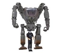 Bandai - Avatar: La via dell'acqua - Figura d'azione RDA Driver in AMP Suit con lanciafiamme BUSH BOSS FD-11