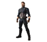 Bandai Avengers: Infinity War Captain America & Tamashii Effect Explosion, S.H.Figuarts