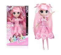 Bandai Grande bambola Kawai in stile giapponese da 30 cm - Yumi Doll Licenza ufficiale Shibajuku Anime