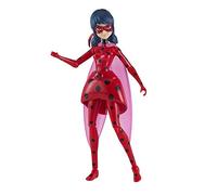 Bandai (BANDQ) Prodigiosa: Las aventuras de Ladybug, Personaggio Giocattolo Ladybug Luckycharm