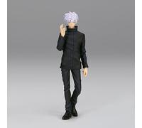 Banpresto Jujutsu Kaisen Jukon No Kata Satoru Gojo - Figura da collezione - Altezza 17 cm circa. - Realizzato in PVC e ABS