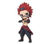 Banpresto My Hero Academia Q Posket Eijiro Kirishima Ver A Figure Rosso