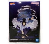 Bandai BANPRESTO Naruto Shippuden Pannello Occhiali Sasuke Uchiha Versione B New