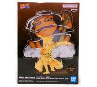 Banpresto Naruto Uzumaki Special Panel Spectacle Naruto Shippuden Figure Arancione