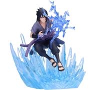 Banpresto Action Figure Sasuke Uchiha Naruto Shippuden - Combination Battle2 14 cm - PZ69759P Multicolore - Figura da collezione - Ideale per gli appassionati di Anime