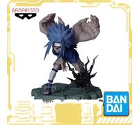 Bandai Banpresto Naruto Shippuden Uchiha Sasuke 2.0 Anime Action Figure Toy Gift