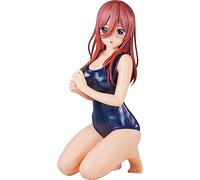 Banpresto The Quintessential Quintuplets Movie Celestial Vivi Miku Nakano School Style Figure 12 Cm Blu